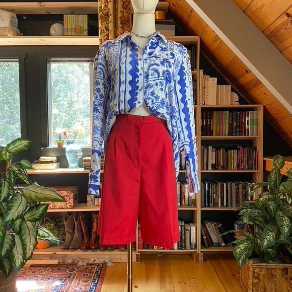 90s Shorts Red - Picture 1 of 5
